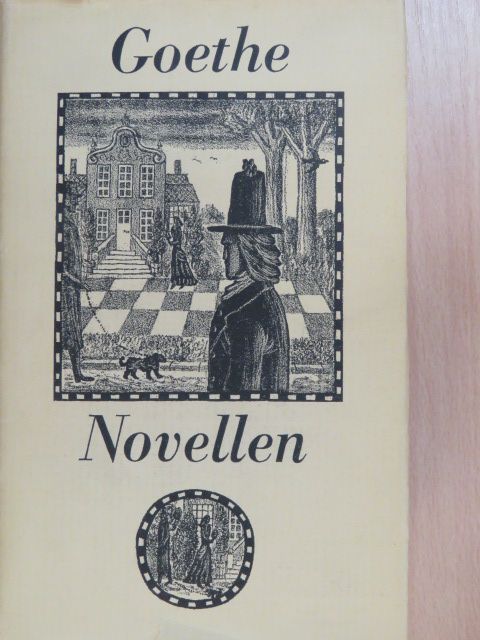 Johann Wolfgang von Goethe - Novellen [antikvár]