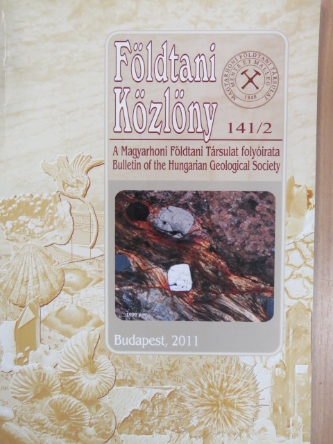 Görög Ágnes - Földtani Közlöny 2011/2. [antikvár]