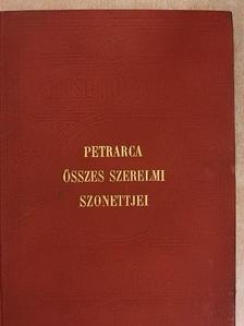 Petrarca - Petrarca összes szerelmi szonettjei [antikvár]
