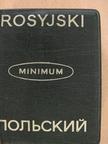 Slownik minimum rosyjsko-polski i polsko-rosyjki (minikönyv) [antikvár]