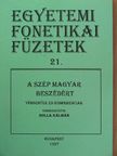 Balázs Géza - A szép magyar beszédért [antikvár]