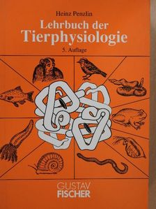 Heinz Penzlin - Lehrbuch der Tierphysiologie [antikvár]