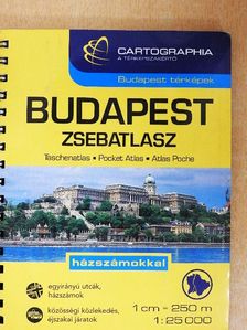 Budapest Zsebatlasz [antikvár]