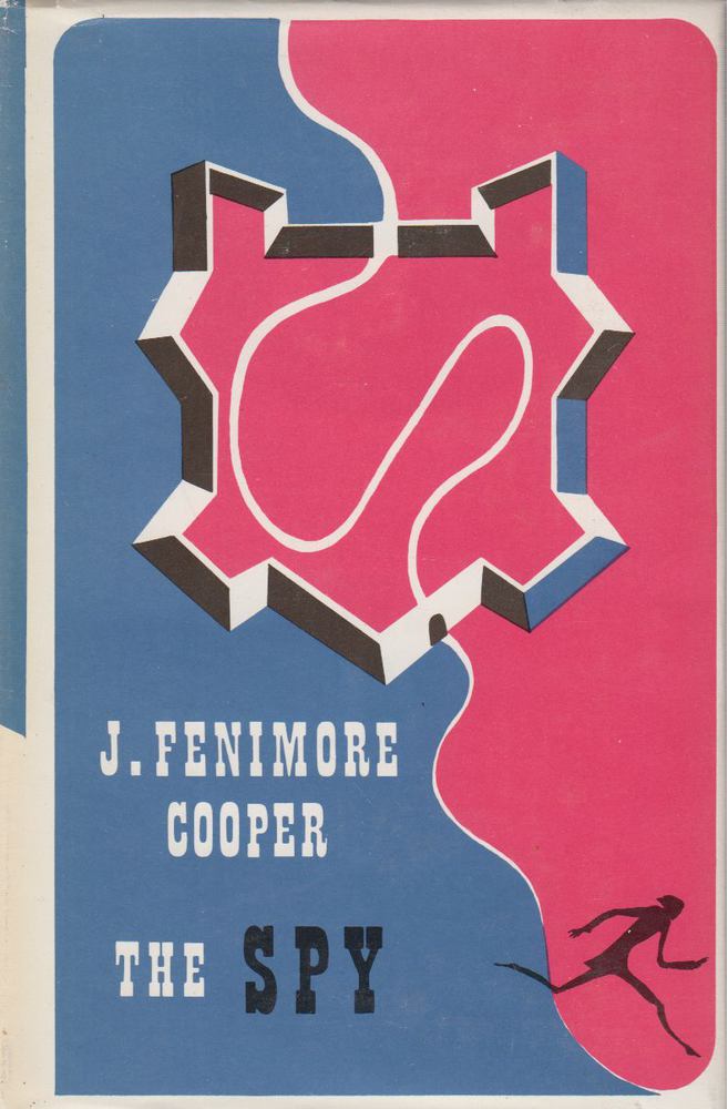 J. F. Cooper - The Spy [antikvár]