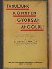 Dr. Szenczi Miklós - Tanuljunk könnyen, gyorsan angolul! [antikvár]