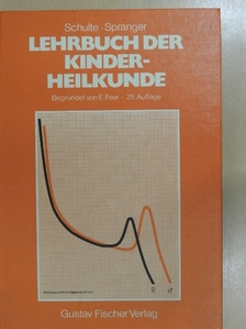 C. Bachmann - Lehrbuch der Kinderheilkunde [antikvár]