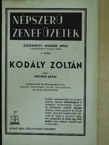 Molnár Antal - Kodály Zoltán [antikvár]