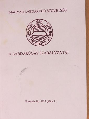 A labdarúgás szabályzatai [antikvár]