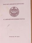 A labdarúgás szabályzatai [antikvár]