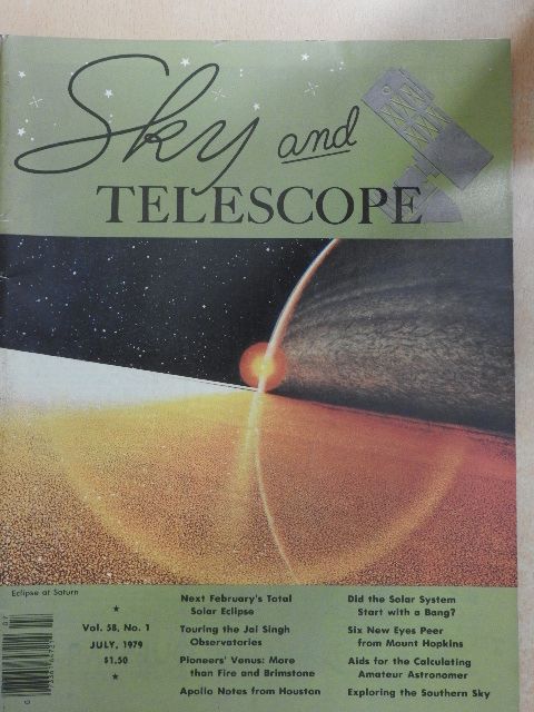 Ben Mayer - Sky & Telescope July 1979 [antikvár]