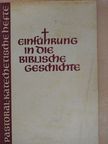 Otto Groetschel - Einführung in die biblische geschichte [antikvár]