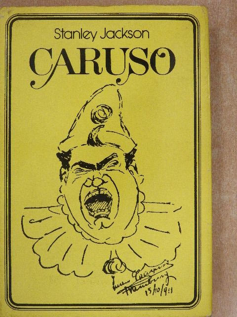 Stanley Jackson - Caruso [antikvár]