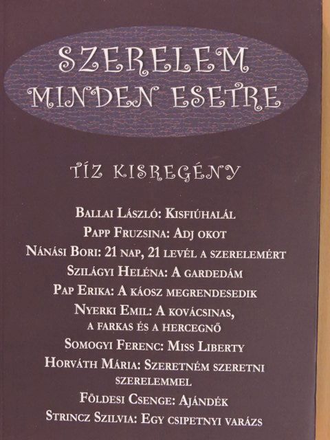 Ballai László - Szerelem minden esetre [antikvár]