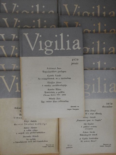 Birkás Endre - Vigilia 1970. január-december [antikvár]