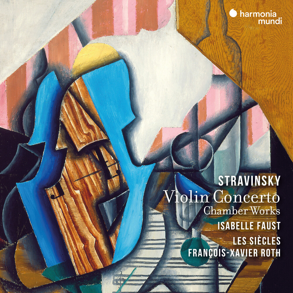 STRAVINSKY - VIOLIN CONCERTO CD FRANCOIS XAVIER ROTH