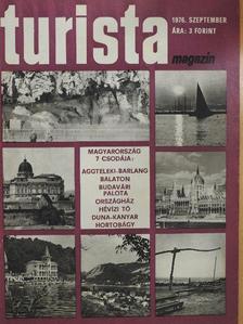 Antalffy Gyula - Turista Magazin 1976. szeptember [antikvár]