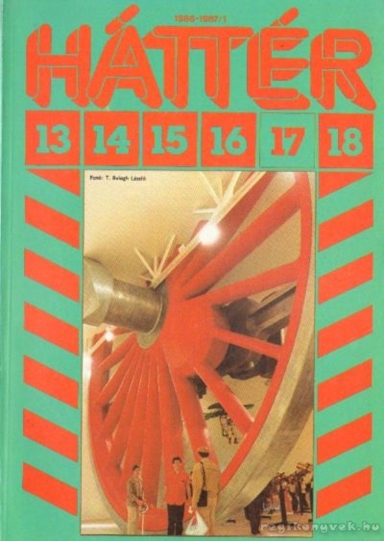 Daniss Győző - Háttér 17. 1986-1987/1 [antikvár]