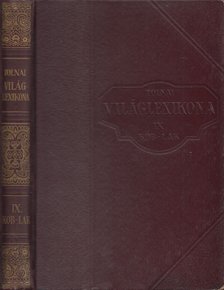 Tolnai uj világlexikona IX. kötet KOB-LAK [antikvár]