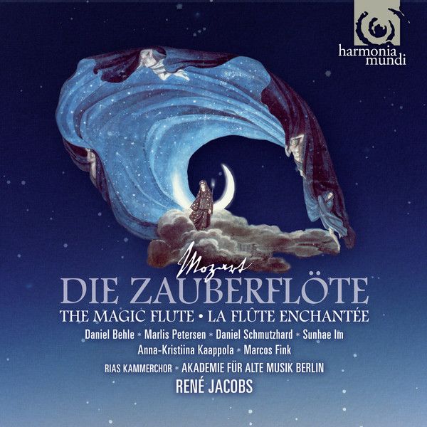 MOZART - DIE ZAUBERFLÖTE 3CD JACOBS, BEHLE, PETERSEN, SCHMUTZHARD, IM, KAAPPOLA, FIN