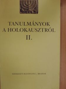 Csősz László - Tanulmányok a holokausztról II. [antikvár]