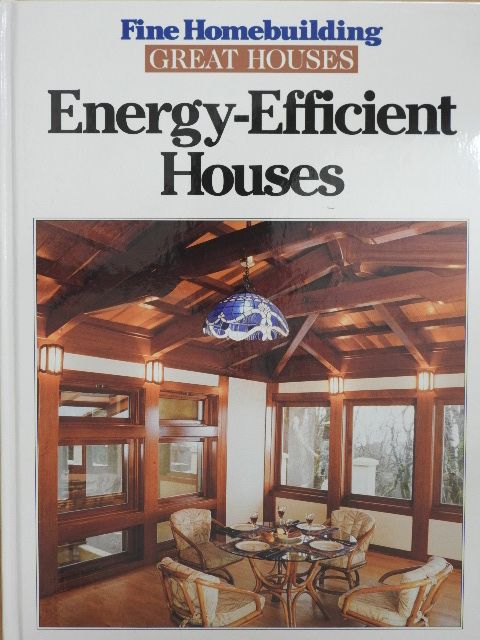 A. J. Davis - Energy-Efficient Houses [antikvár]