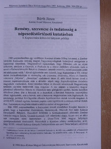 Bárth János - Remény, szerencse és tudatosság a népesedéstörténeti kutatásban [antikvár]