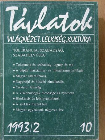 András Imre - Távlatok 1993/2. [antikvár]