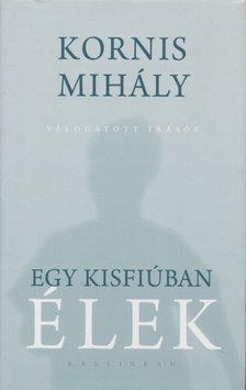 KORNIS MIHÁLY - Egy kisfiúban élek [antikvár]