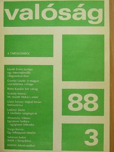 Botos Katalin - Valóság 1988. március [antikvár]