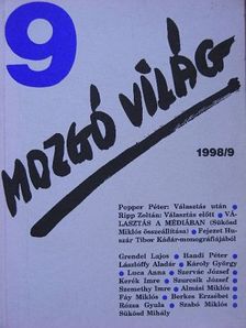 Almási Miklós - Mozgó Világ 1998. szeptember [antikvár]