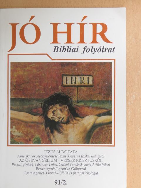 Alois Jirásek - Jó hír 1991/2. [antikvár]