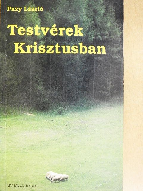 Paxy László - Testvérek Krisztusban [antikvár]