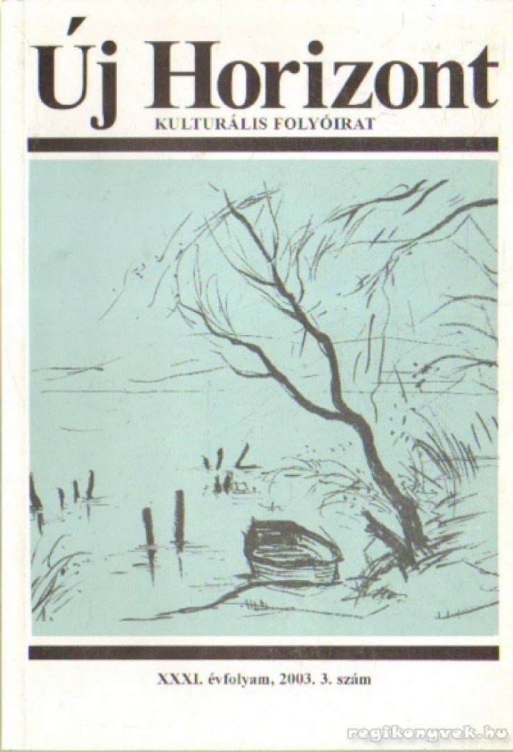 Raffai István - Új Horizont 2003. 3. szám [antikvár]