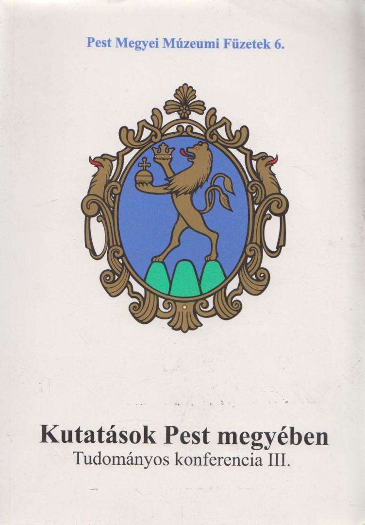Korkes Zsuzsa - Kutatások Pest megyében [antikvár]