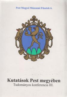 Korkes Zsuzsa - Kutatások Pest megyében [antikvár]