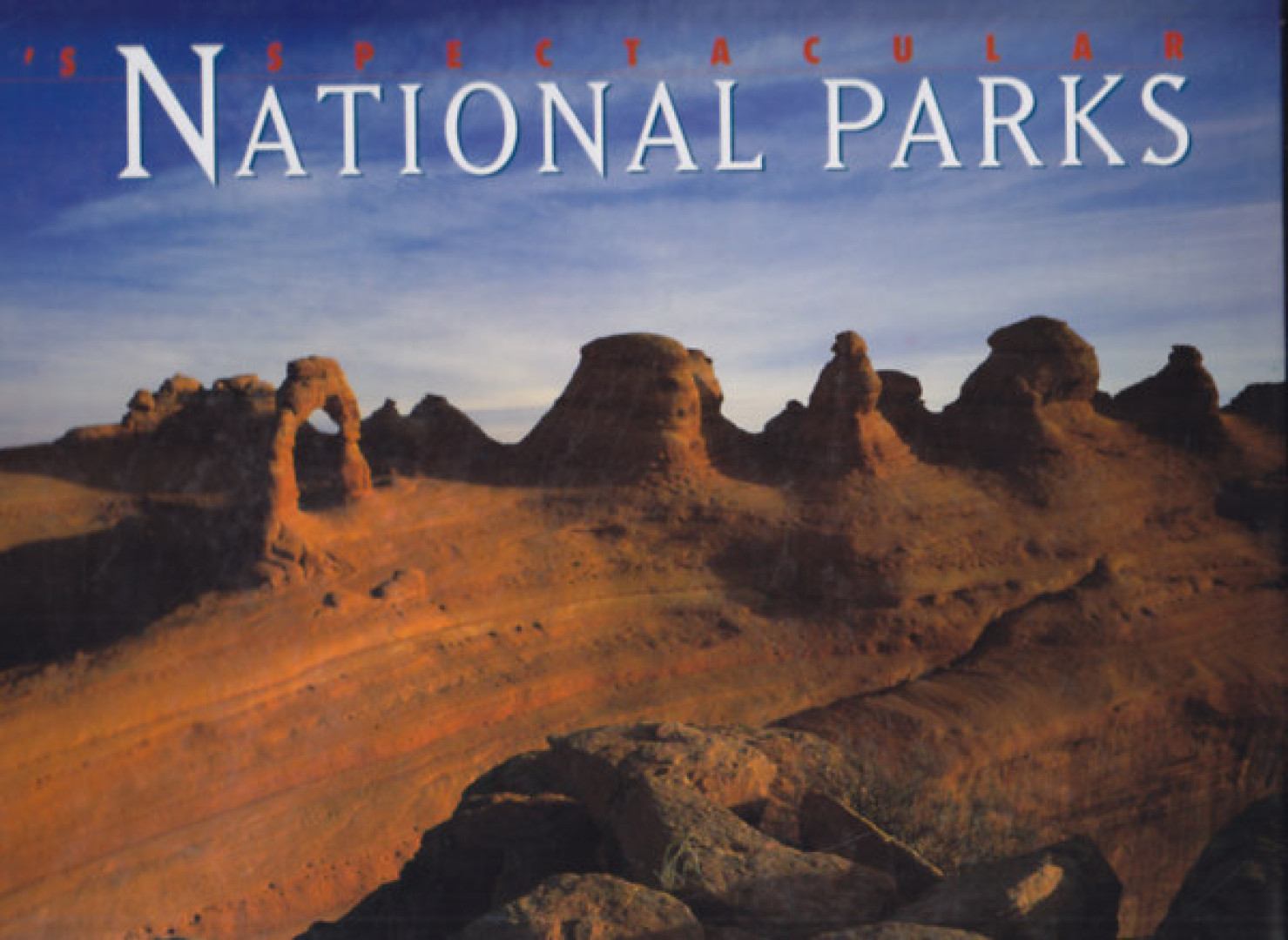 Letitia Burns O'Connor, Dana Levy - America's Spectacular National Parks [antikvár]