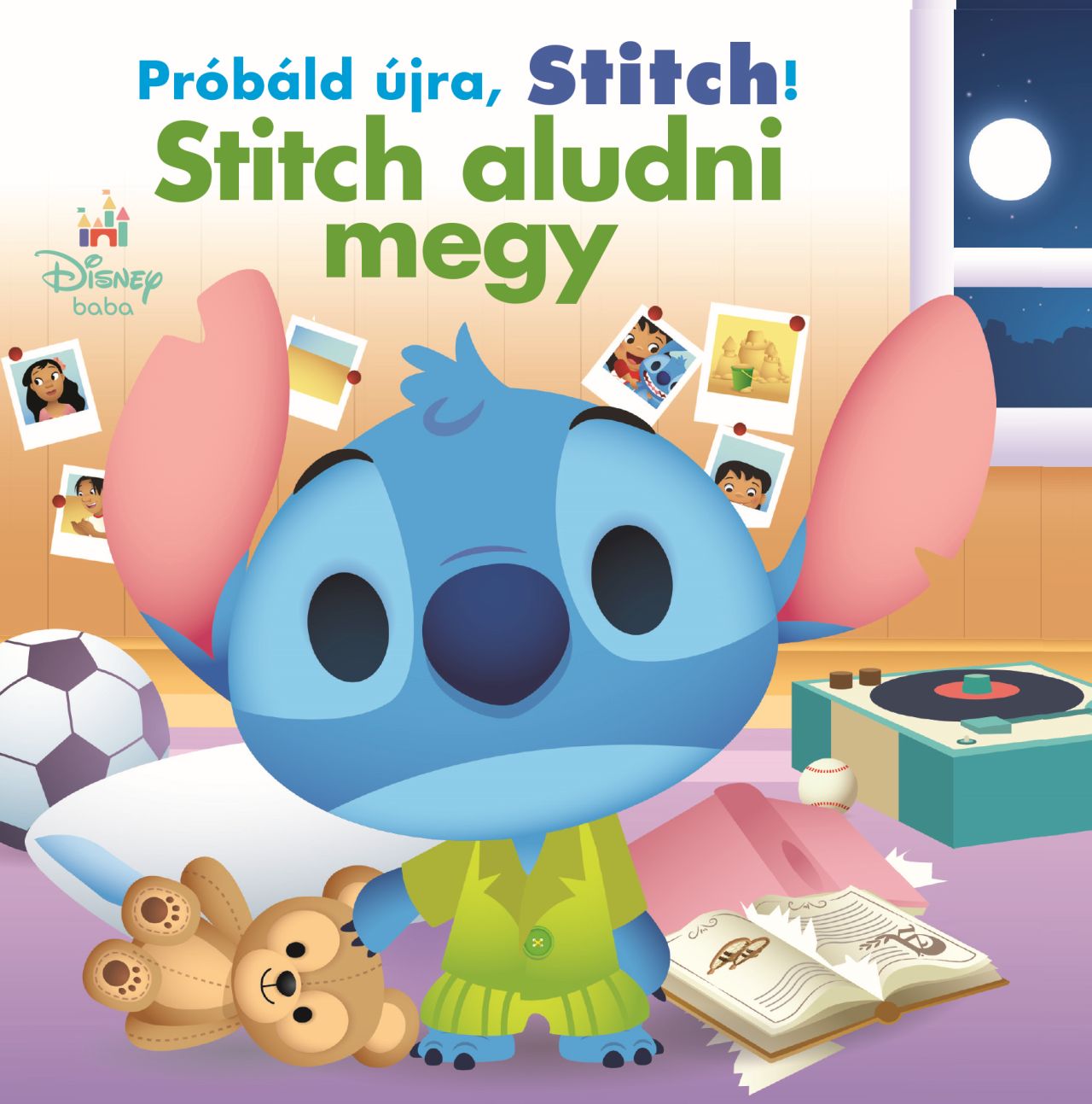 Próbáld újra, Stitch! - Stitch aludni megy [raktárvásár]