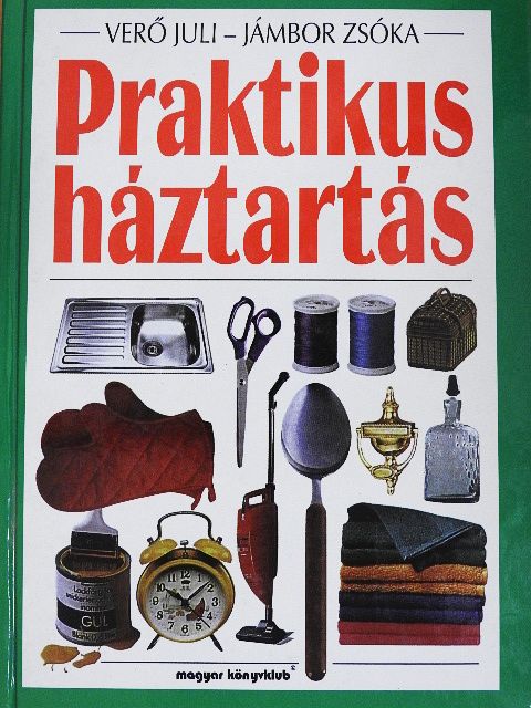 Jámbor Zsóka - Praktikus háztartás [antikvár]