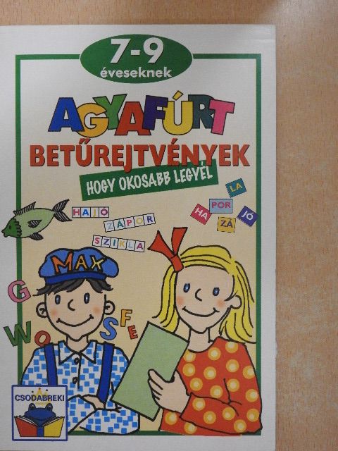 Agyafúrt betűrejtvények [antikvár]