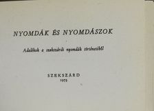 Sipter Gézáné - Nyomdák és nyomdászok (minikönyv) [antikvár]