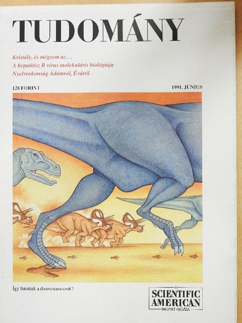 Donald M. Trotter - Tudomány 1991. június [antikvár]