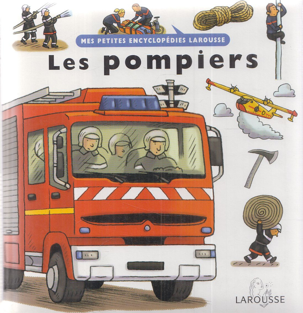 Agnes Vandewiele - Les pompiers [antikvár]
