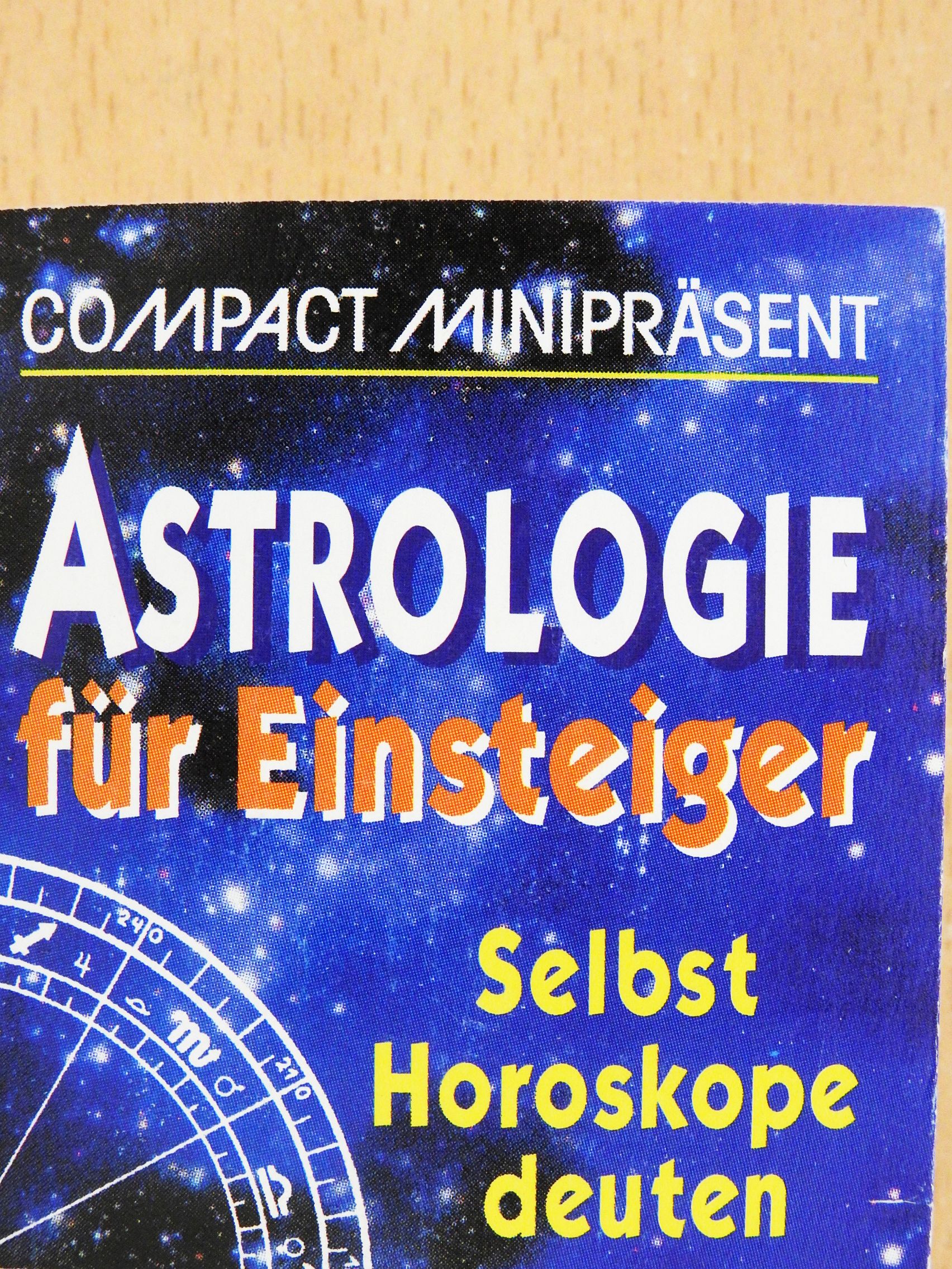 Peter Ripota - Astrologie für Einsteiger (minikönyv) [antikvár]