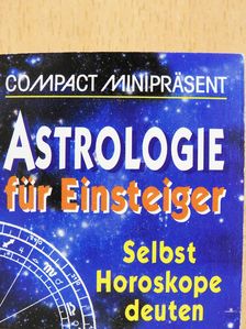Peter Ripota - Astrologie für Einsteiger (minikönyv) [antikvár]