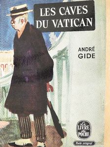 André Gide - Les caves du Vatican [antikvár]