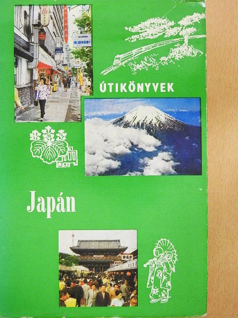 Dr. Nagy Józsefné - Japán [antikvár]