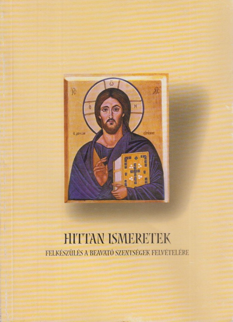 Dr. Konkoly István (szerk.) - Hittan ismeretek [antikvár]