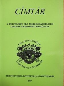 Címtár 2007 [antikvár]