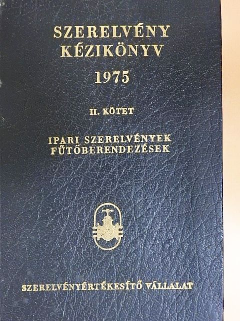 Szerelvény kézikönyv II. [antikvár]