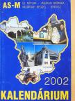 AS-M Kalendárium 2002 [antikvár]